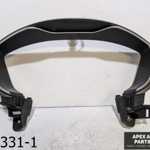 OEM 2013-2016 Ford Fusion 1.5L Speedometer Cluster Dash Bezel W Silver Trim