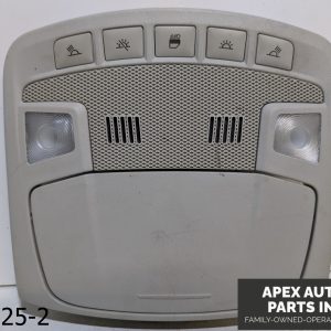 OEM 2013-2016 Ford Fusion 2.0L Overhead Console Roof W/ Sunroof