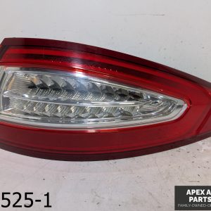 OEM 2013-2016 Ford Fusion 2.0L Passenger Right Tail Light Lid Mounted