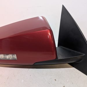 OEM 2013-2016 GMC Acadia 3.6L Right Passenger Side View Door Mirror Red