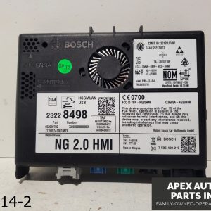 OEM 2013-2017 Buick Regal HMI HUMAN MACHINE INTERFACE MODULE 23228498