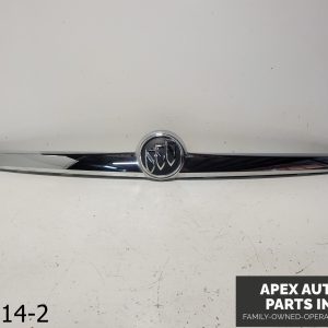 OEM 2013-2017 Buick Regal  Rear Applique Chrome Trunk Trim