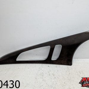 OEM 2013 Audi A6 3.0L FRONT LEFT SIDE DOOR PANEL HANDLE BEZEL COVER TRIM