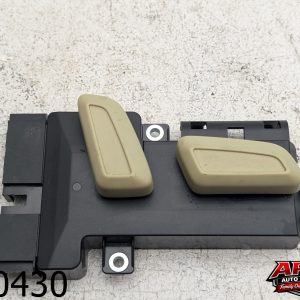 OEM 2013 Audi A6 3.0L FRONT RIGHT PASSENGER SIDE SEAT ADJUSTER CONTROL SWITCH