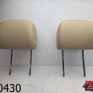 OEM 2013 Audi A6 3.0L Sedan Front Left Right Headrest Set