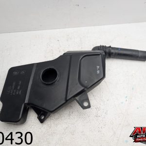 OEM 2013 Audi A6 3.0L Windshield Washer Reservoir Tank BLACK
