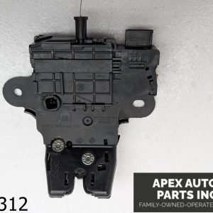 OEM 2013 Cadillac ATS 2.0L Trunk Latch Power Actuator