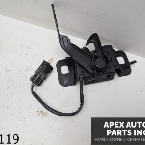 OEM 2013 Chevrolet Malibu eco 2.4L Hood Latch