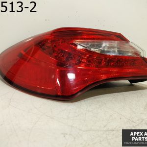 OEM 2013 Chrysler 200 2.4L Convertible Driver Side Left Tail Light Lamp