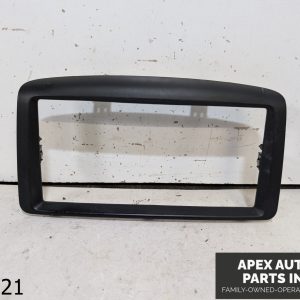 OEM 2013 Chrysler Town & Country 3.6L Radio Navigation Display Trim Bezel