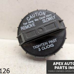 OEM 2013 Dodge Dart 1.4L FUEL TANK FILLER GAS CAP