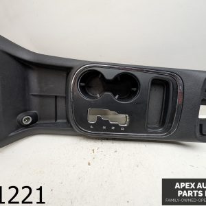 OEM 2013 Dodge Durango 3.6L Front Center Console Gear Shifter Trim Bezel