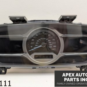 OEM 2013 Ford Taurus 3.5L AT Instrument Cluster Speedometer Gauges