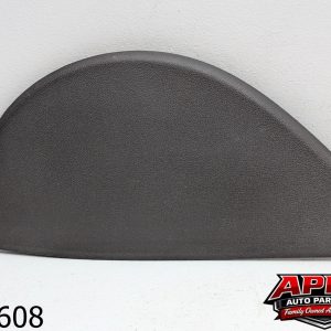 OEM 2013 GMC Acadia 3.6L Front LH DRIVER Side Dash End Cap Trim BLACK