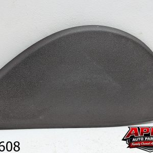 OEM 2013 GMC Acadia 3.6L Front RH Passenger Side Dash End Cap Trim BLACK