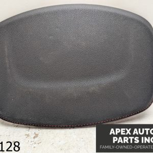 OEM 2013 GMC Terrain 2.4L Black Instrument Cluster Trim Pad Cover