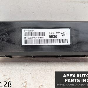 OEM 2013 GMC Terrain 2.4L HVAC Temperature Control Module 13585638