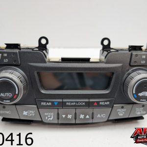 OEM 2013 Honda Odyssey 3.5L Climate Control Panel Temperature Unit A/C Heater