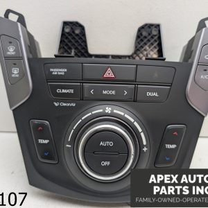 OEM 2013 Hyundai Santa Fe 2.4L AC HEATER CLIMATE CONTROL TEMP SWITCH