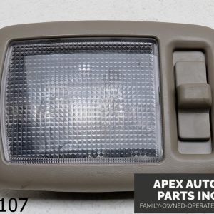 OEM 2013 Hyundai Santa Fe 2.4L REAR OVERHEAD HEADLINER DOME LIGHT LAMP