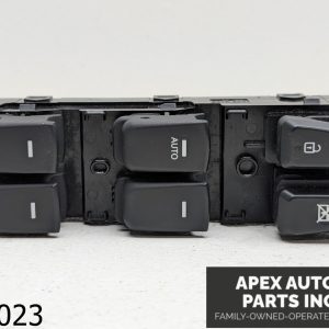 OEM 2013 Hyundai Sonata 2.4L LEFT SIDE MASTER WINDOW SWITCH