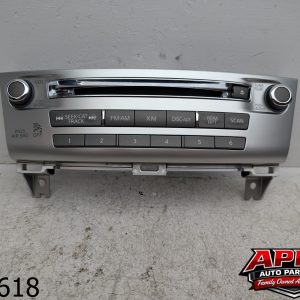 OEM 2013 Infiniti JX35 3.5L Radio Control Panel