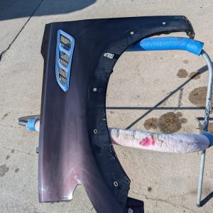 OEM 2013 Infiniti QX56 5.6L Driver Left Fender