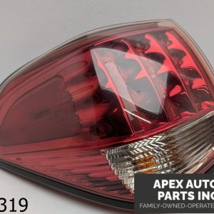 OEM 2013 Infiniti QX56 5.6L REAR LEFT LH DRIVER SIDE TAILLIGHT LAMP ASSEMBLY