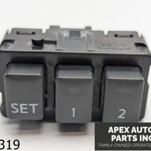 OEM 2013 Infiniti QX56 5.6L Seat Memory Switch