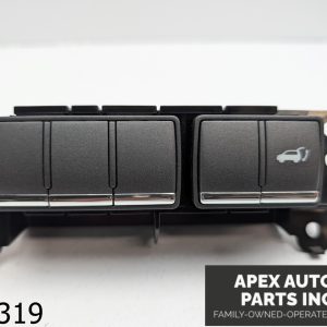 OEM 2013 Infiniti QX56 5.6L TRUNK OPENER CONTROL SWITCH