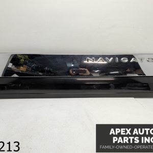 OEM 2013 Lincoln Navigator 5.4L Left Driver Front Door Trim Molding Cladding
