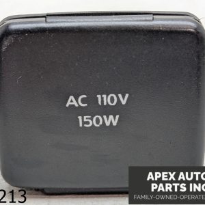 OEM 2013 Lincoln Navigator 5.4L Rear Center Console Charging Outlet