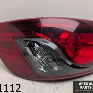OEM 2013 Mazda CX-9 3.7L OUTER Tail Light Lamp Left DRIVER