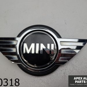 OEM 2013 Mini Cooper Countryman 1.6L Tailgate Trunk Release Handle Emblem