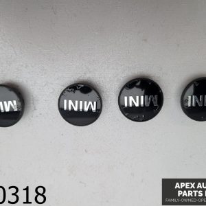 OEM 2013 Mini Cooper Countryman 1.6L Wheel Center Caps Hubcap