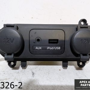 OEM 2014-2015 Kia Optima 2.0L  Center Console AUX USB Jack Port Power Outlet