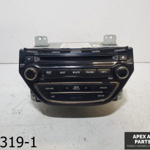 OEM 2014-2016 Hyundai Genesis Coupe RADIO NAVIGATION RECEIVER UNIT 96560-2M552