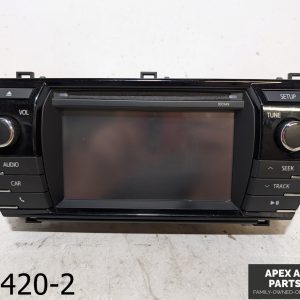 OEM 2014-2016 Toyota Corolla RADIO NAVIGATION TOUCH SCREEN RECEIVER 86140-02050