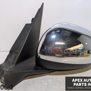 OEM 2014-2017 Fiat 500 1.4L FRONT LEFT DRIVER SIDE DOOR REAR VIEW MIRROR