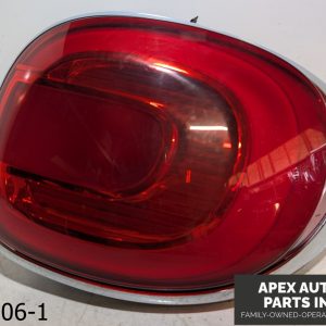 OEM 2014-2017 Fiat 500 1.4L PASSENGER RIGHT SIDE TAIL LIGHT ASSEMBLY