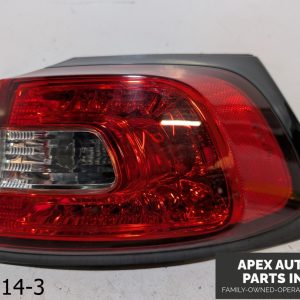 OEM 2014-2018 Jeep Cherokee 2.4L Right Passenger Side Tail Light LED Assembly