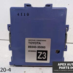 OEM 2014-2024 Toyota 4Runner 4.0L Driver Parking Assist Control Module Computer