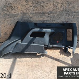 OEM 2014-2024 Toyota 4Runner Black Passenger Right Interior Quarter Trim Panel
