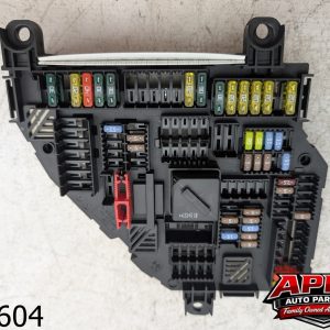 OEM 2014 BMW X3 2.0L Fuse Box Power Distribution Module Rear Control Unit