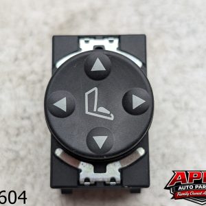 OEM 2014 BMW X3 2.0L LEFT SEAT Lumbar Backrest Switch 8352291