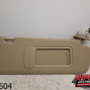OEM 2014 BMW X3 2.0L Passenger Right Sun Visor Illuminated
