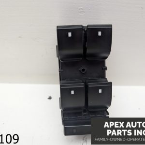 OEM 2014 Chevrolet Traverse 3.6L Window Mirror Control Switch DRIVER Black