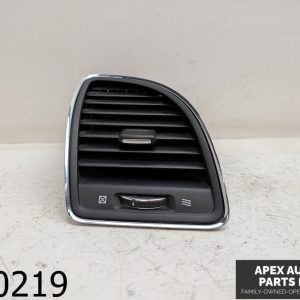 OEM 2014 Chrysler Town & Country 3.6L LH Driver Left Side Dash Air Vent Black
