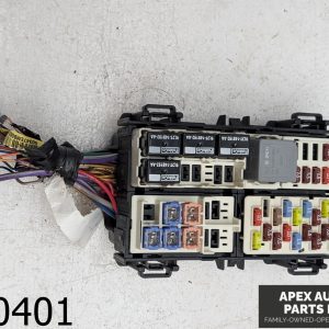 OEM 2014 Ford Fiesta ST 1.6L AT Dash Interior Cabin Fuse Box Relay