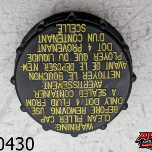 OEM 2014 Ford Fusion 2.0L Master Brake Fluid Cap